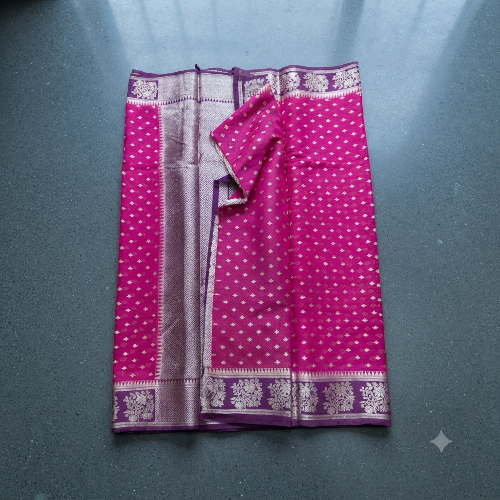 Banarasi crape georgette saree