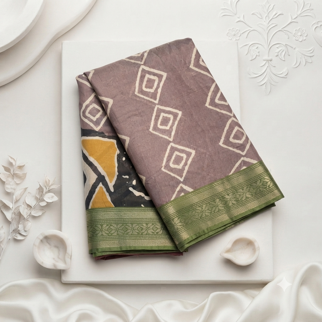Bagalpuri silk saree