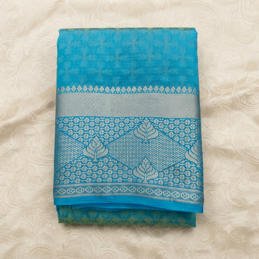 Fancy silk saree