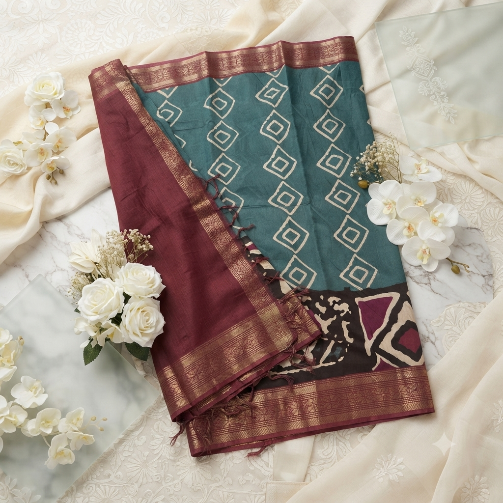 Bagalpuri silk saree