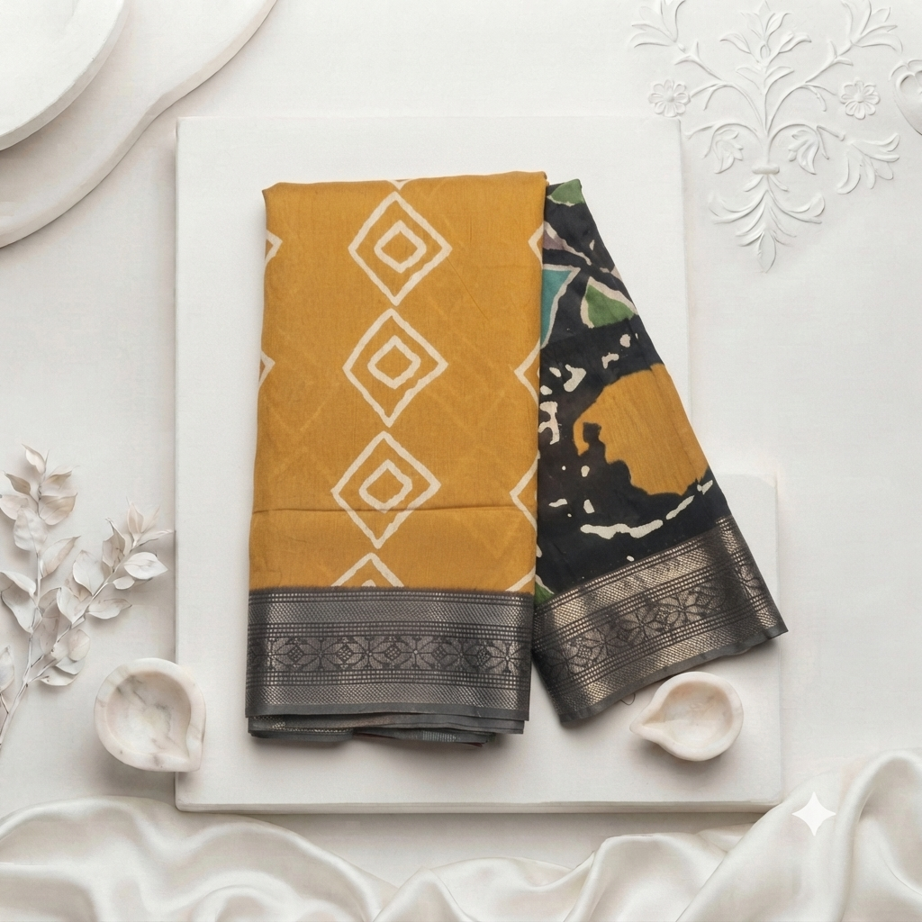 Bagalpuri silk saree
