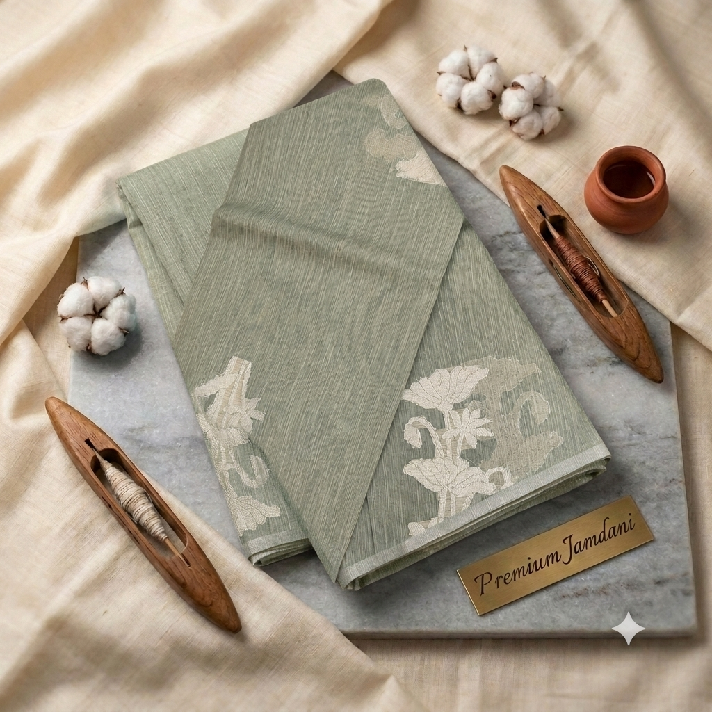 Paper Silk Saree