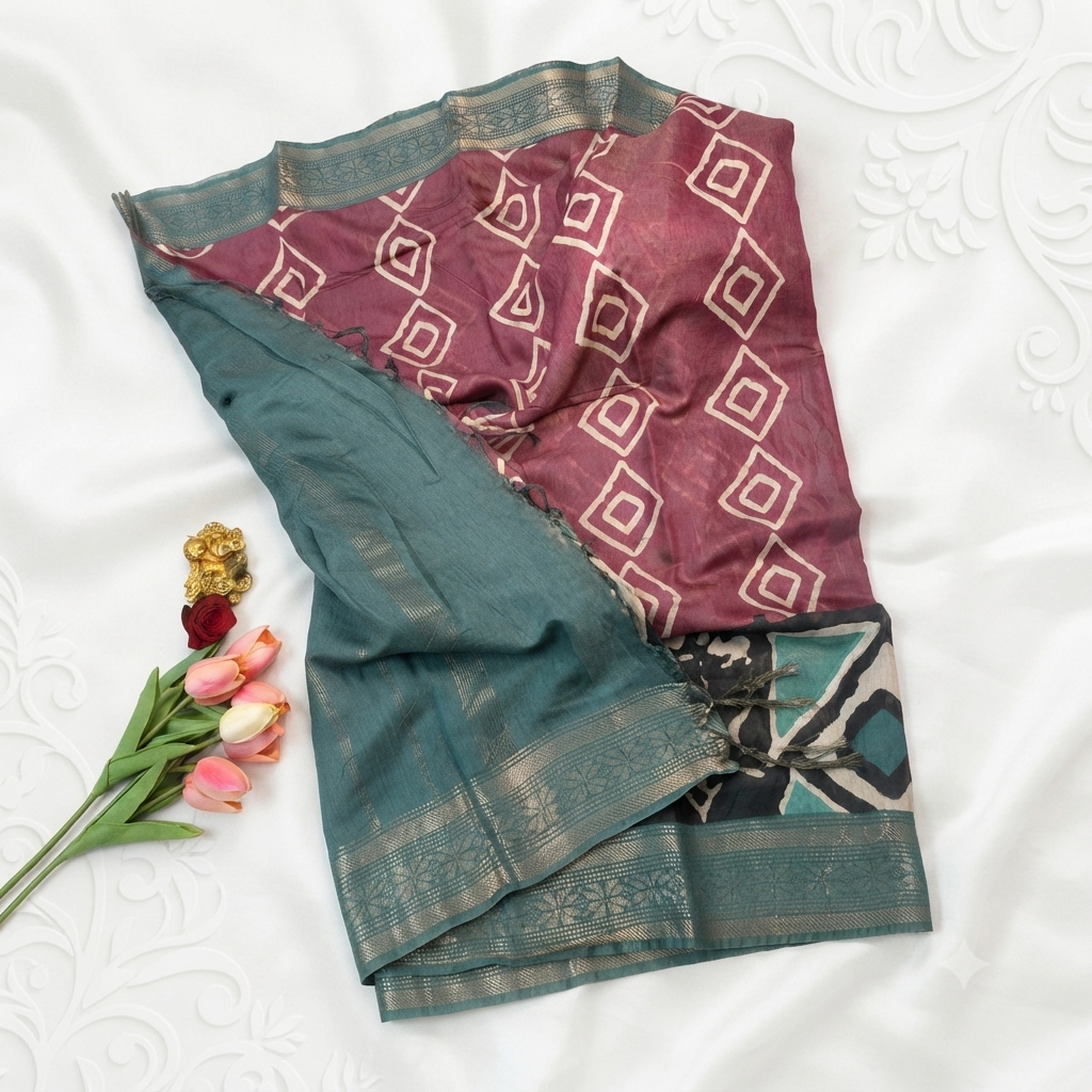 Bagalpuri silk sarees