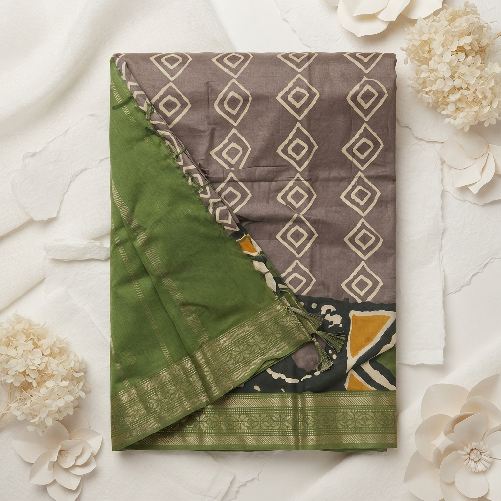 Bagalpuri silk saree