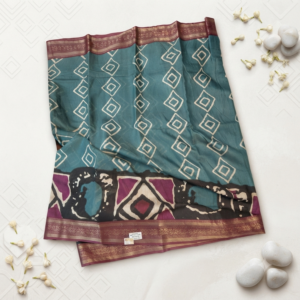 Bagalpuri silk saree