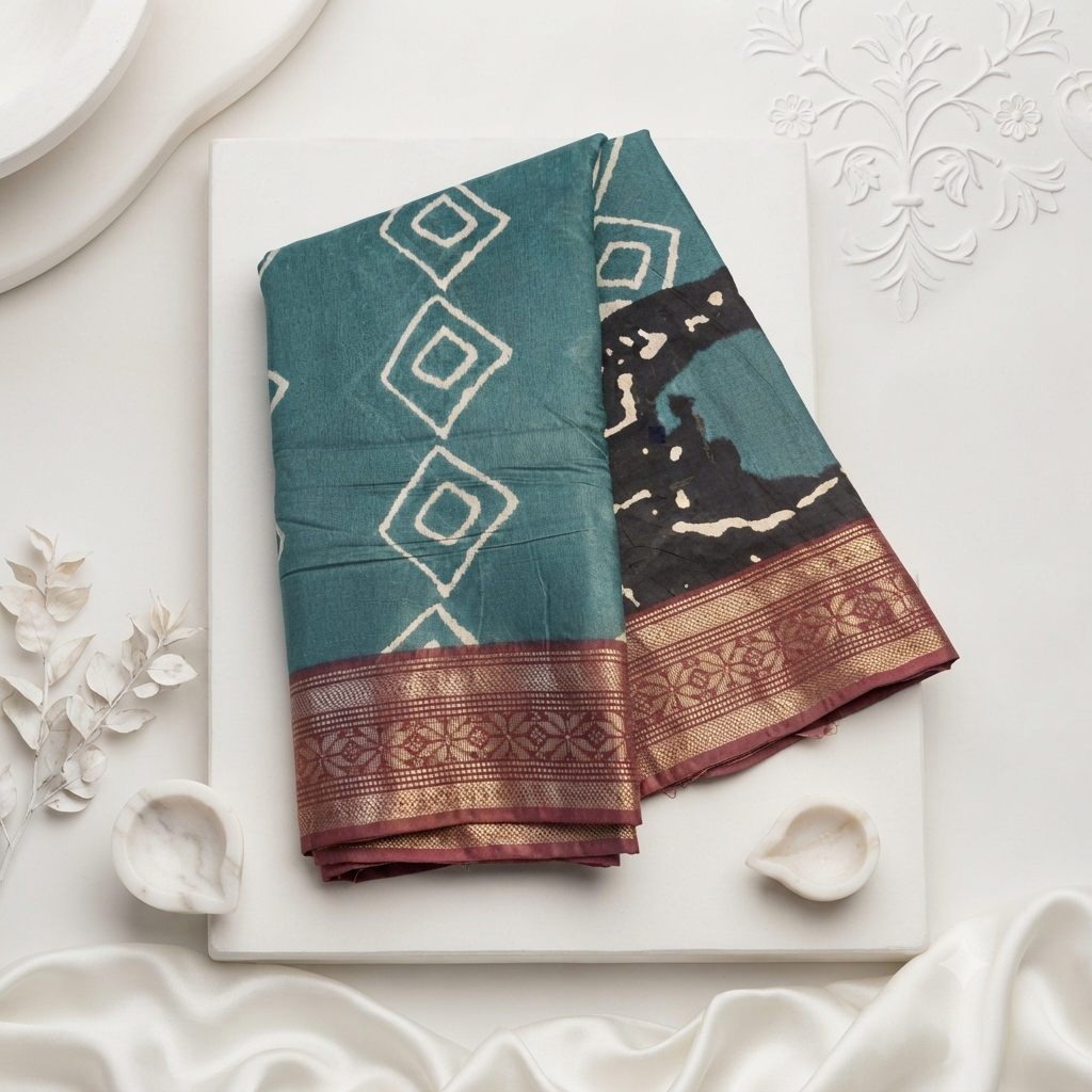Bagalpuri silk saree