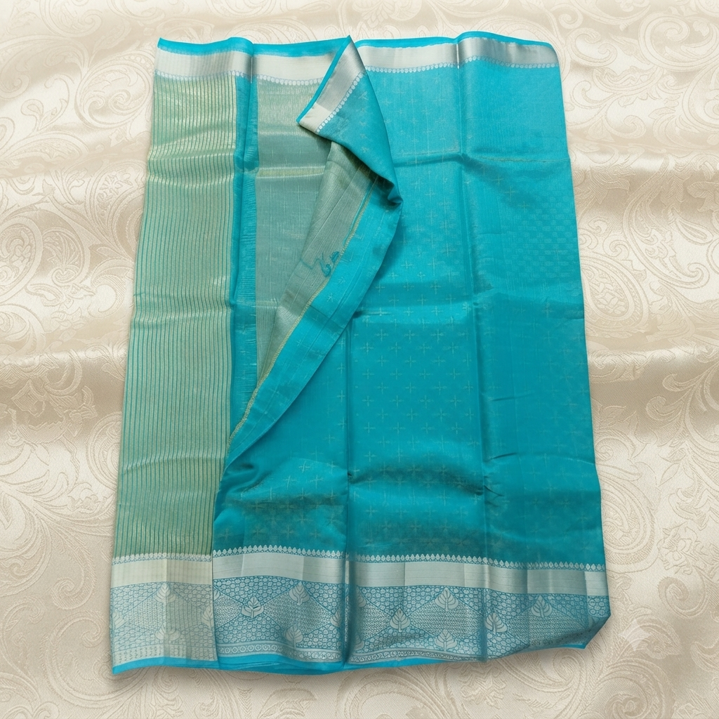 Fancy silk saree