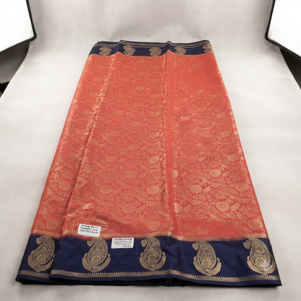 Mysore crape silk saree