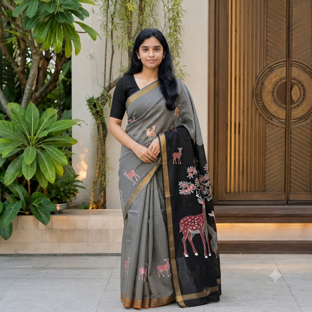 Pure cotton kota saree