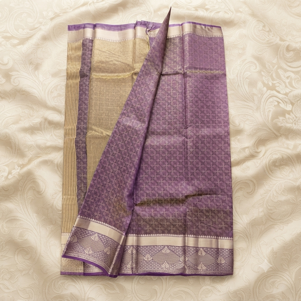 Fancy silk saree