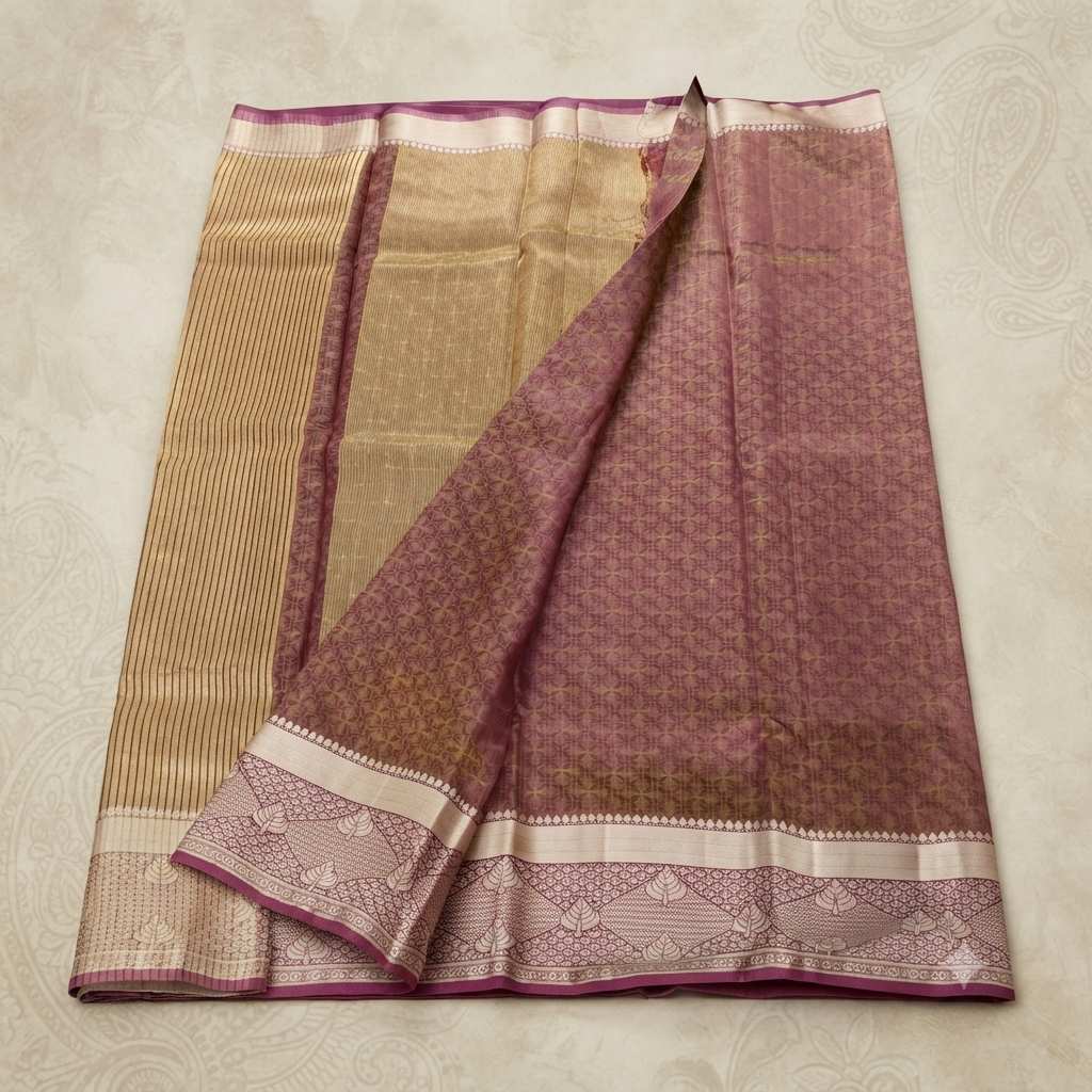 Fancy silk saree