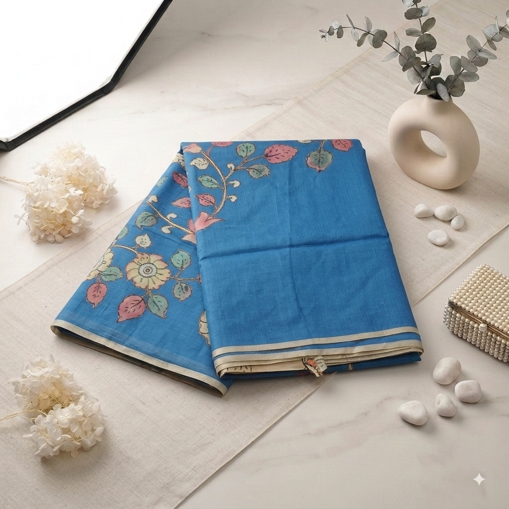 Kota applique work saree