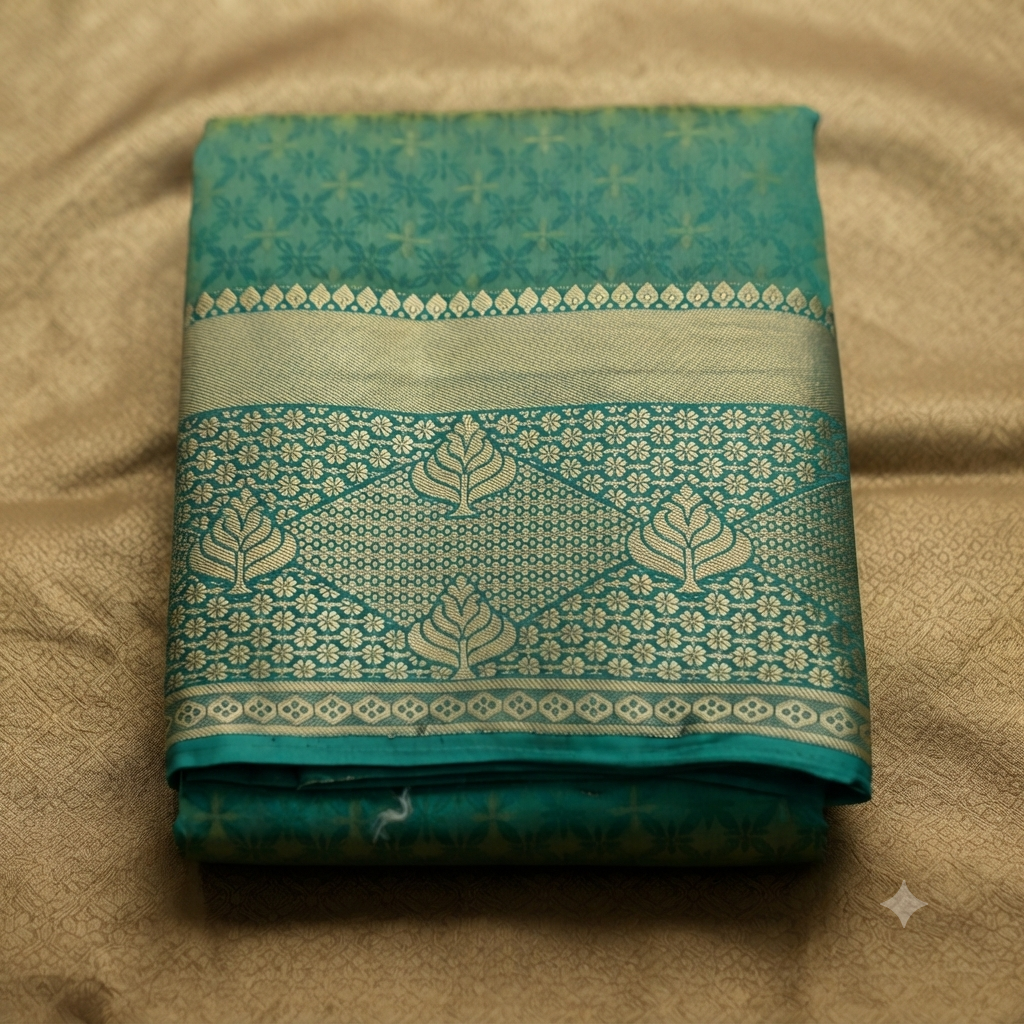 Fancy silk saree