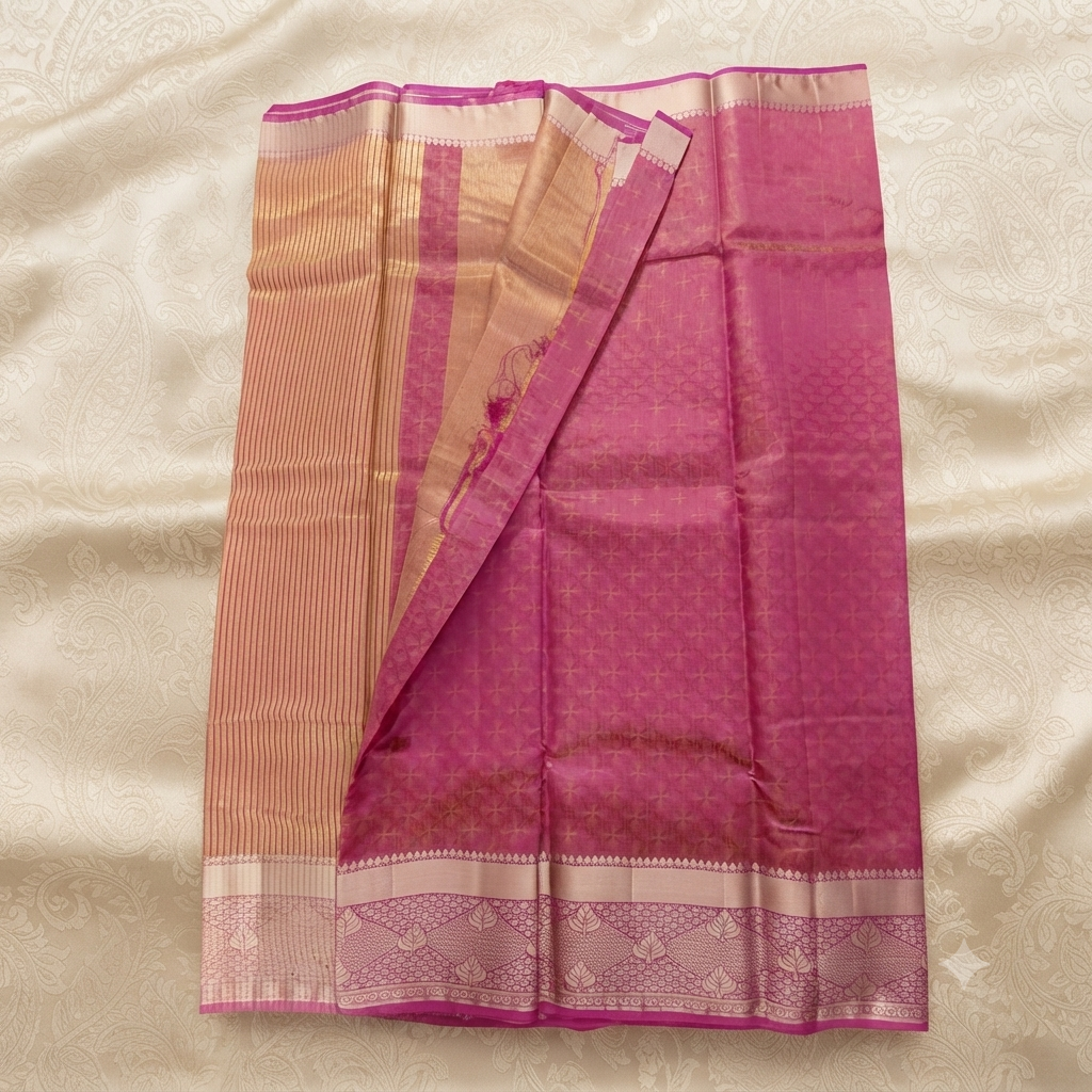 Fancy silk saree