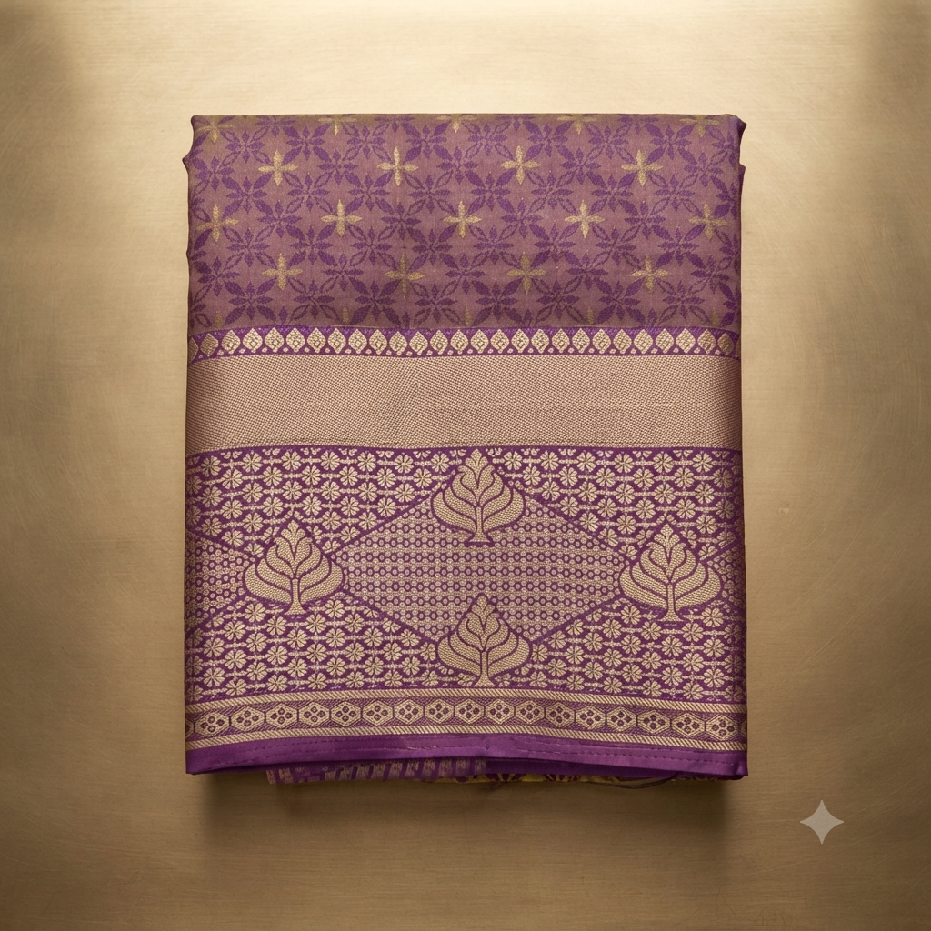 Fancy silk saree