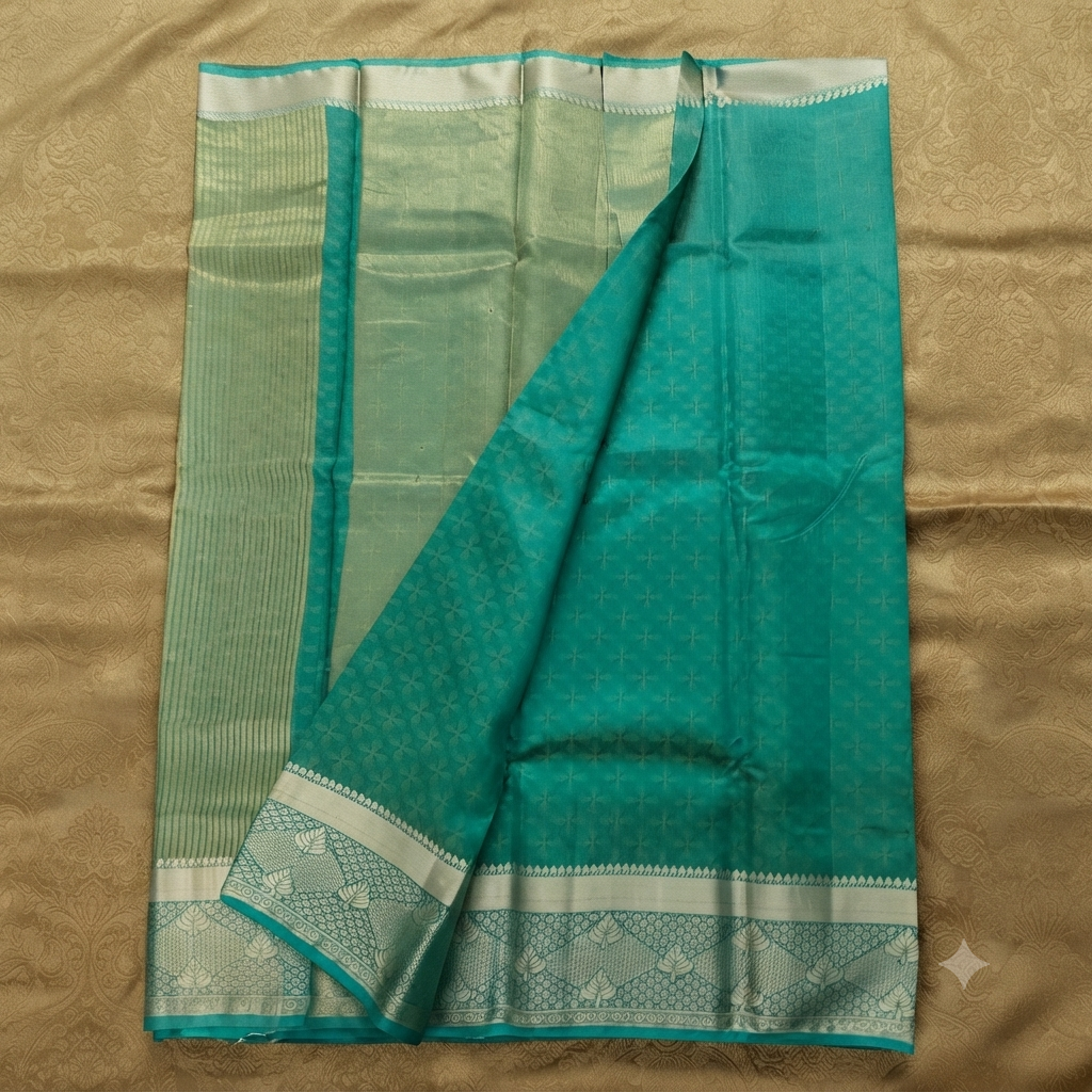 Fancy silk saree