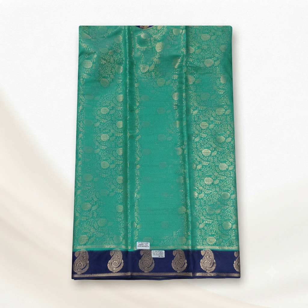 Mysore crape silk saree