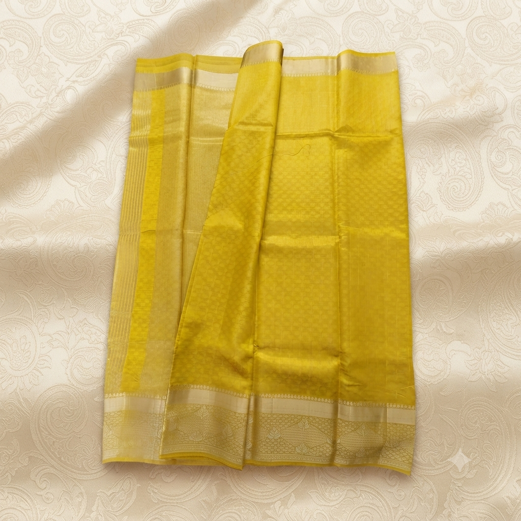 Fancy silk saree