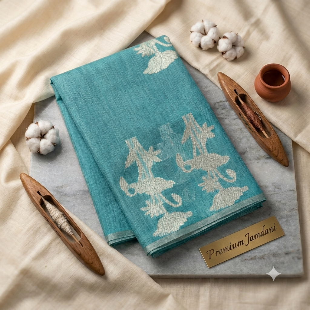 Paper Silk Saree