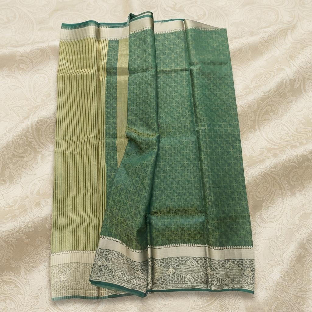 Fancy silk saree