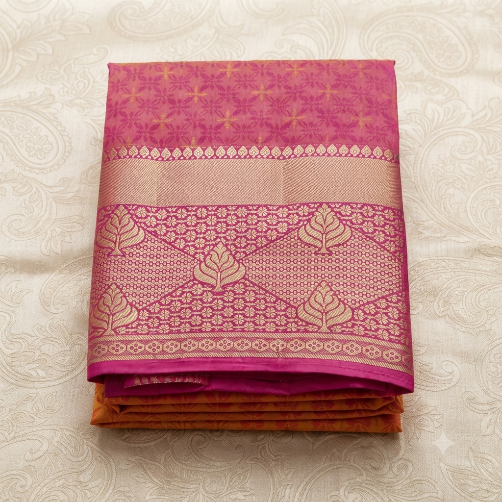 Fancy silk saree