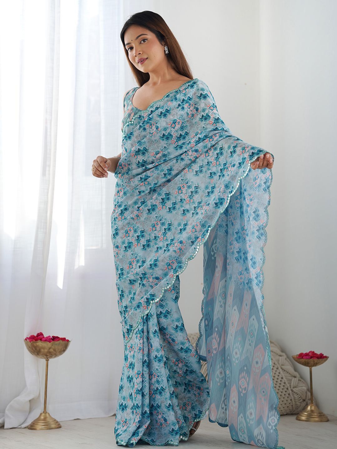FABRIC : SOFT GEORGETTE SILK