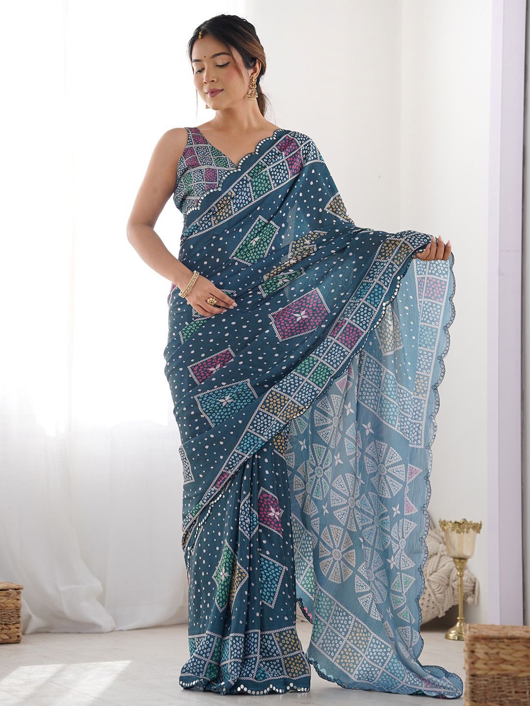 FABRIC : SOFT GEORGETTE SILK
