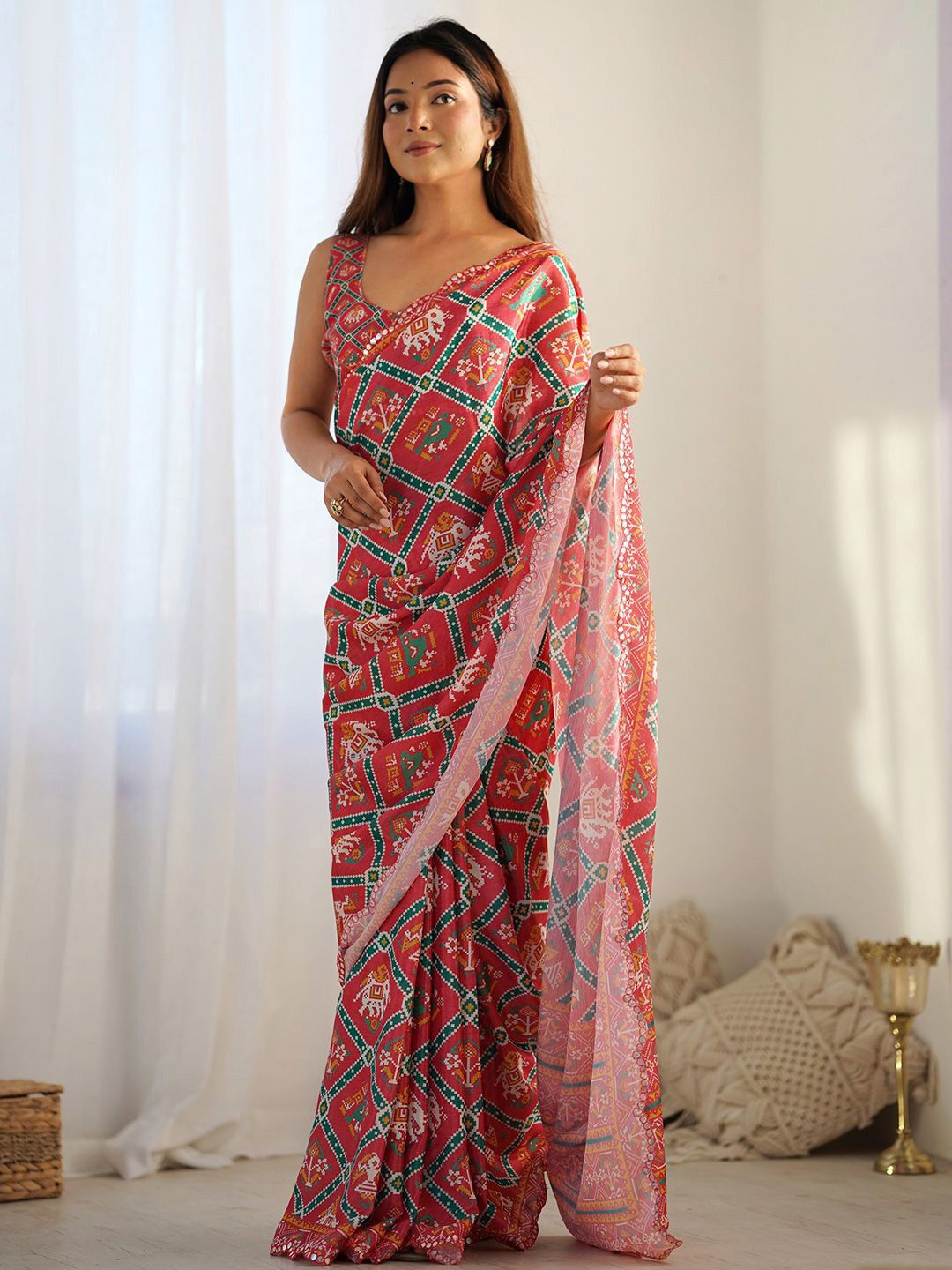 FABRIC : SOFT GEORGETTE SILK