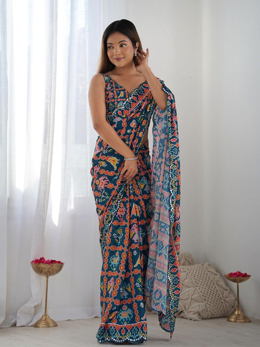 FABRIC : SOFT GEORGETTE SILK