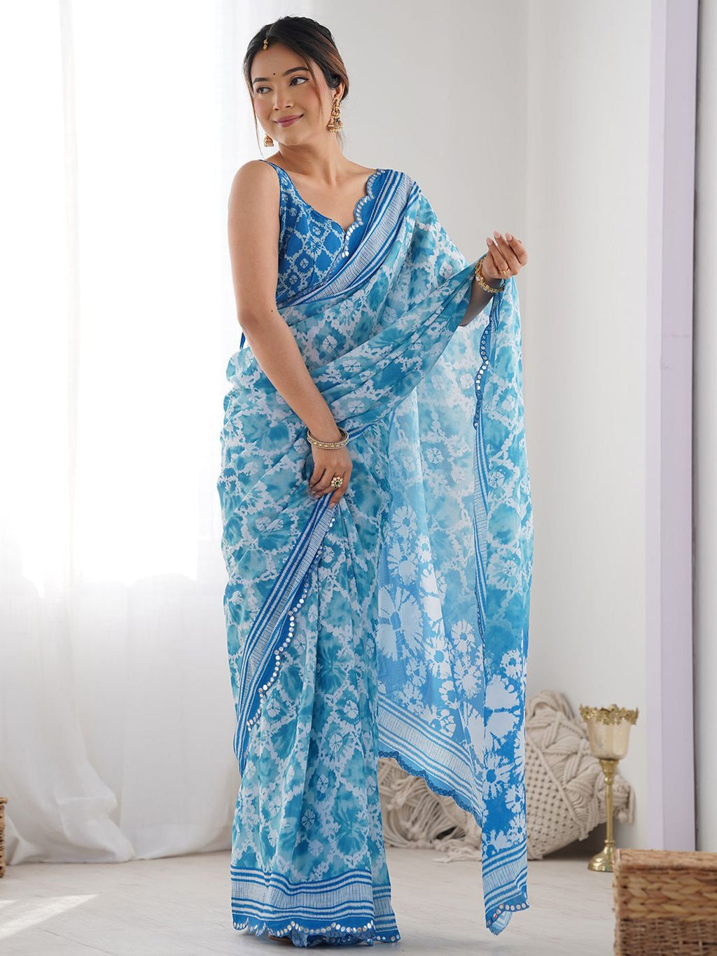 FABRIC : SOFT GEORGETTE SILK