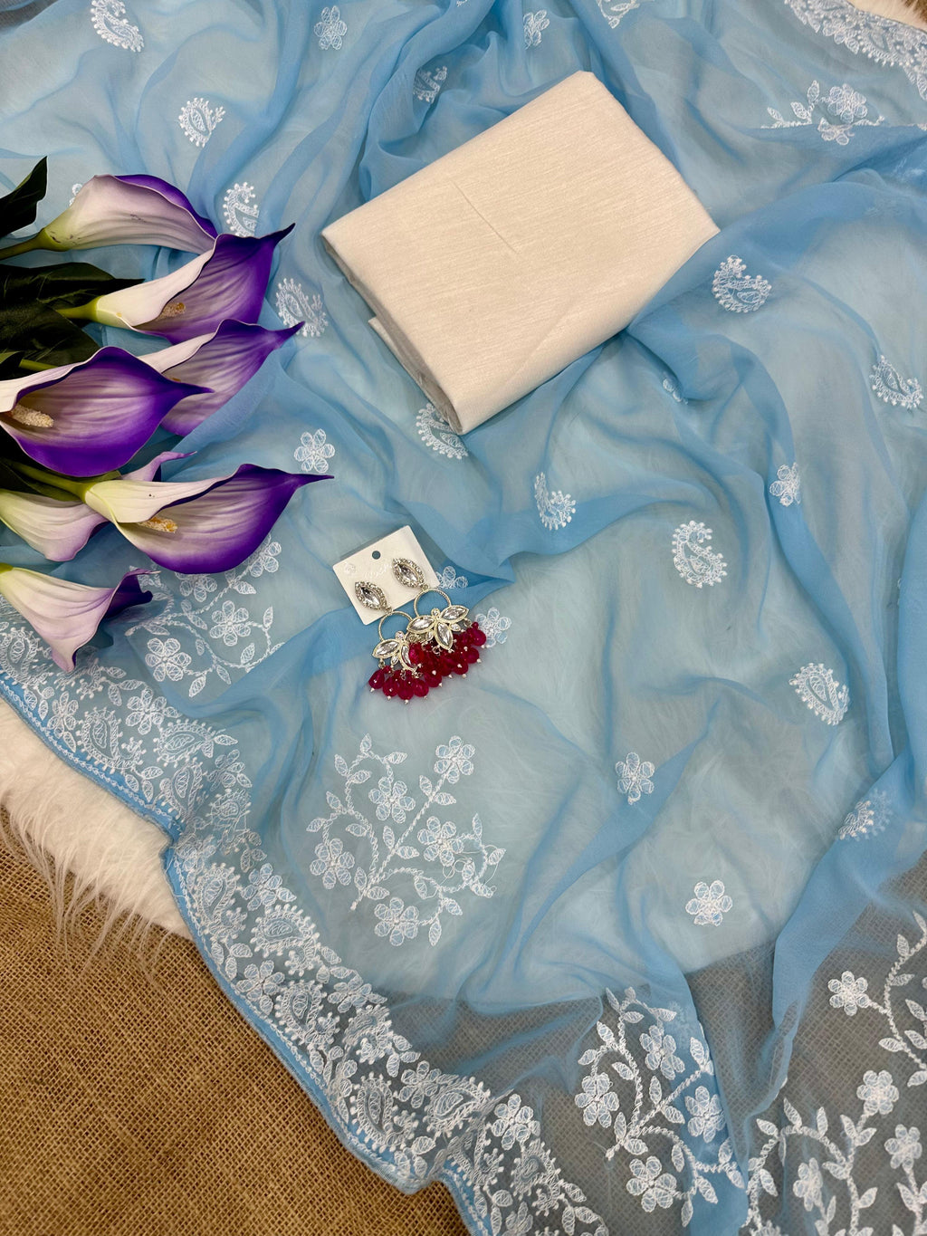 Soft Georgette Saree