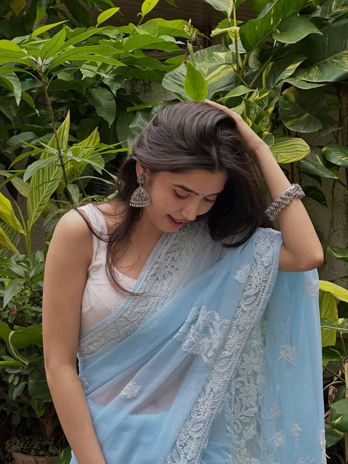 Soft Georgette Saree