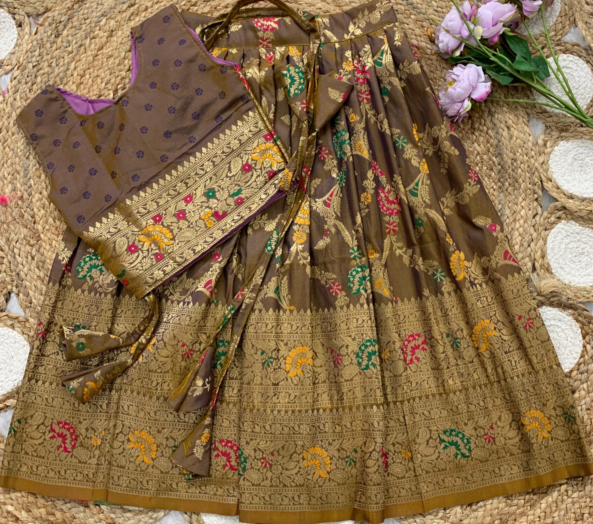 Kids Lehenga
