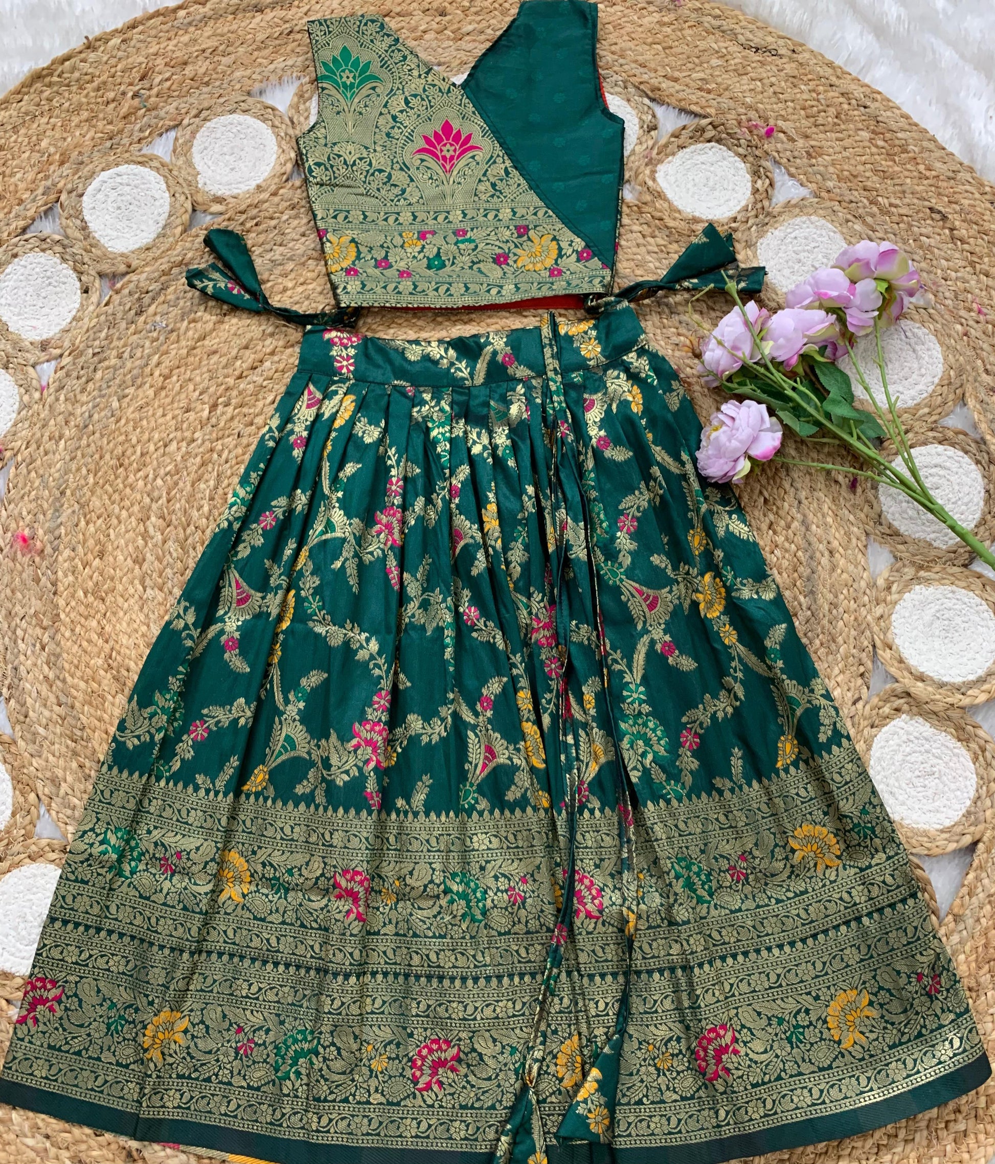 Kids Lehenga