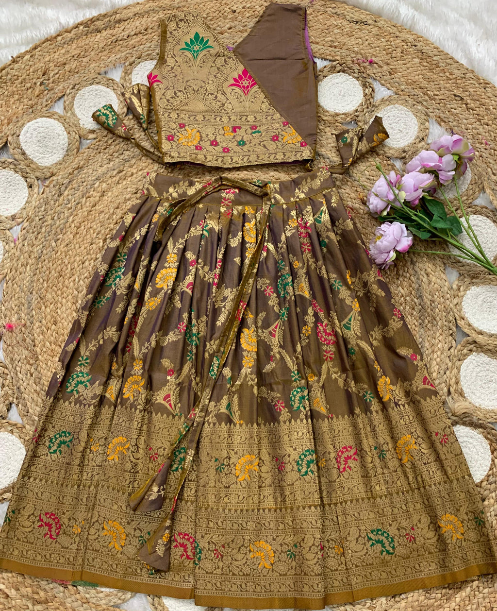 Kids Lehenga