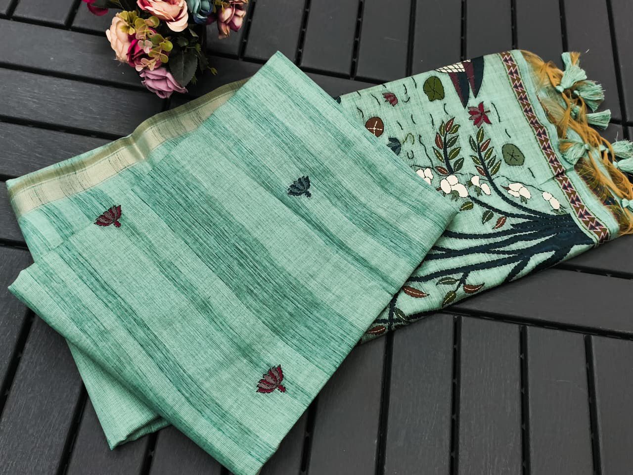 Ghicha Cotton Saree