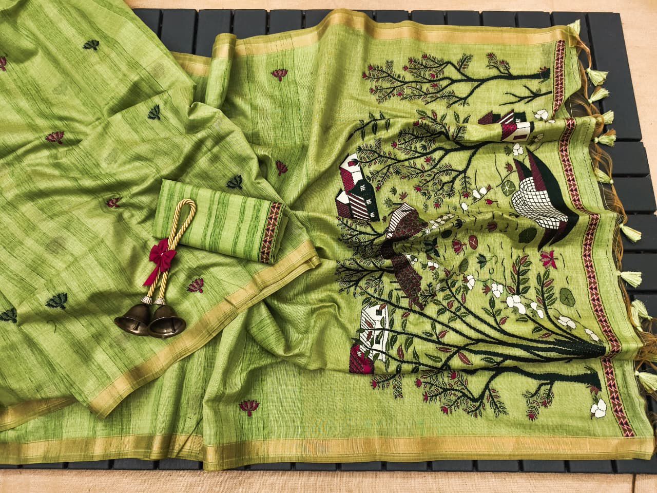 Ghicha Cotton Saree