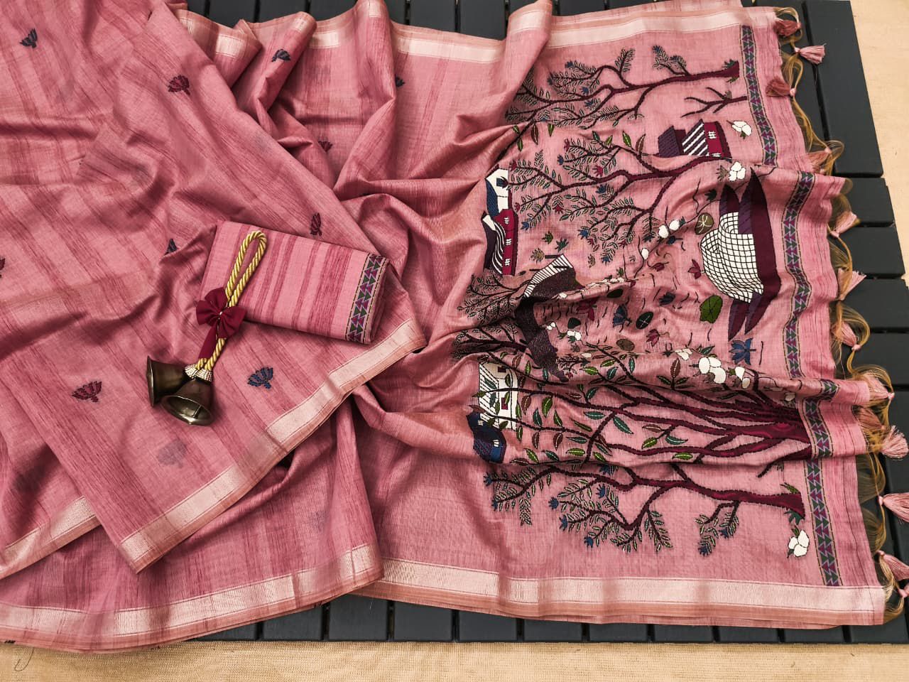 Ghicha Cotton Saree