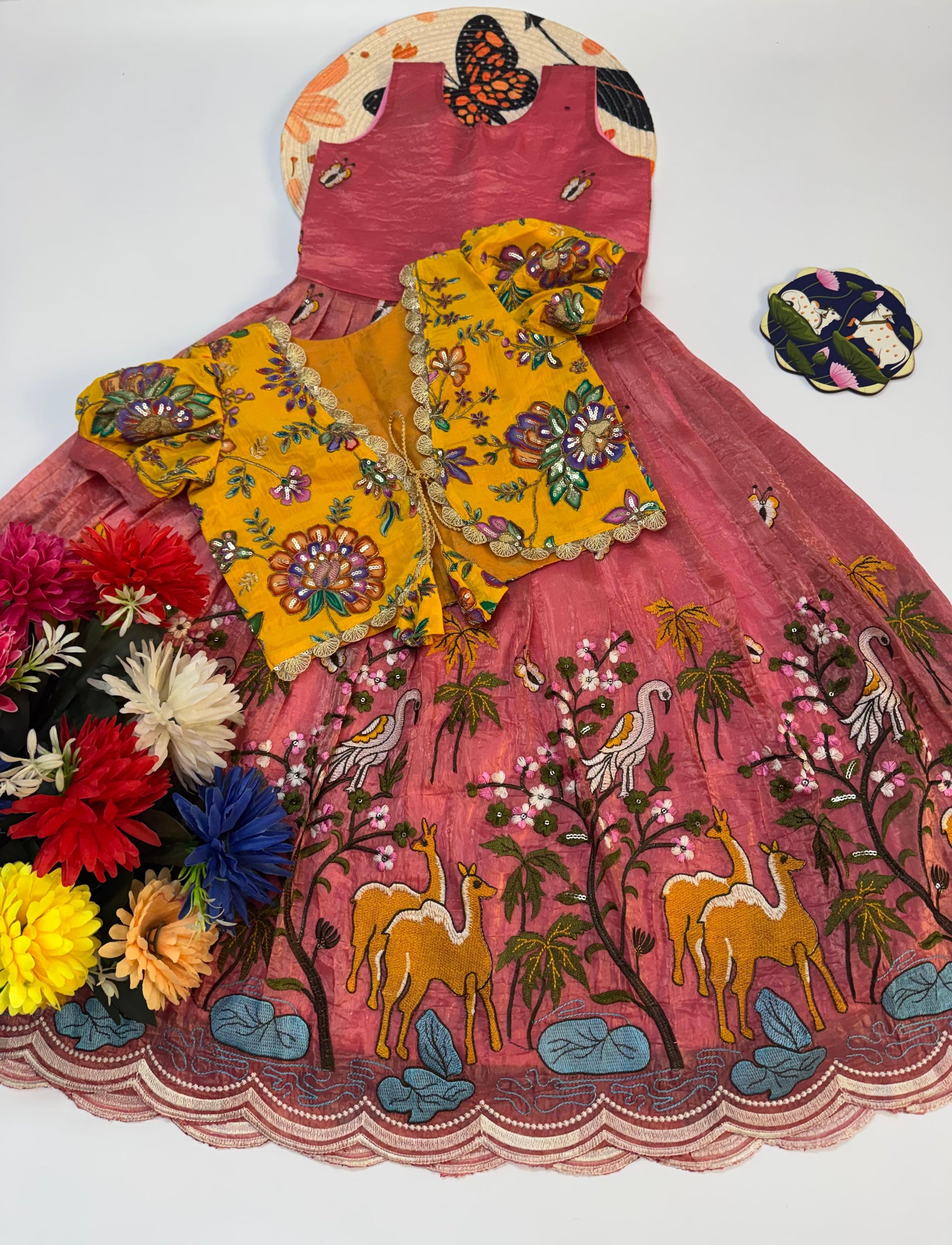 Kids Lehenga