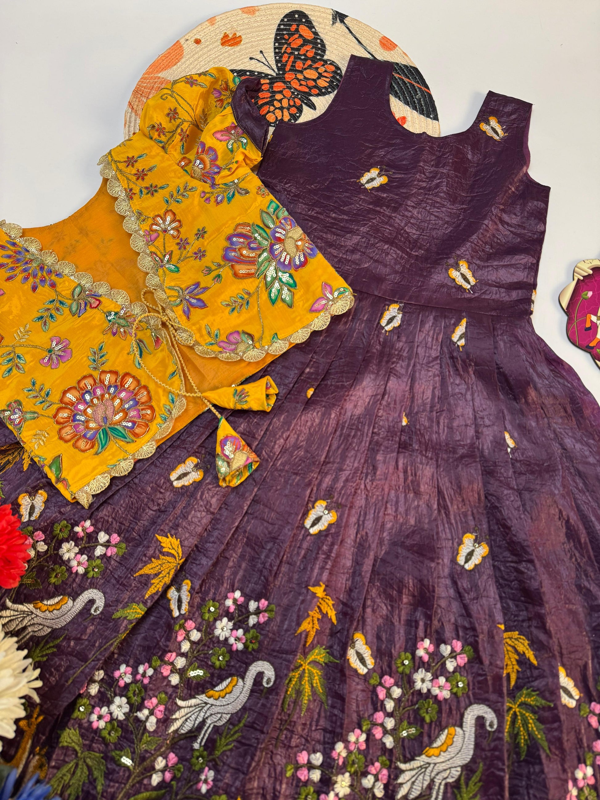 Kids Lehenga