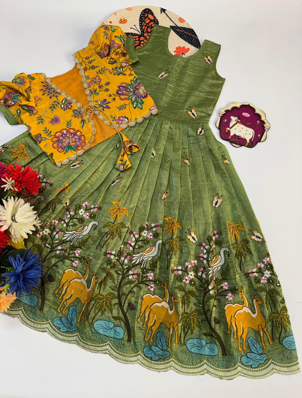 Kids Lehenga