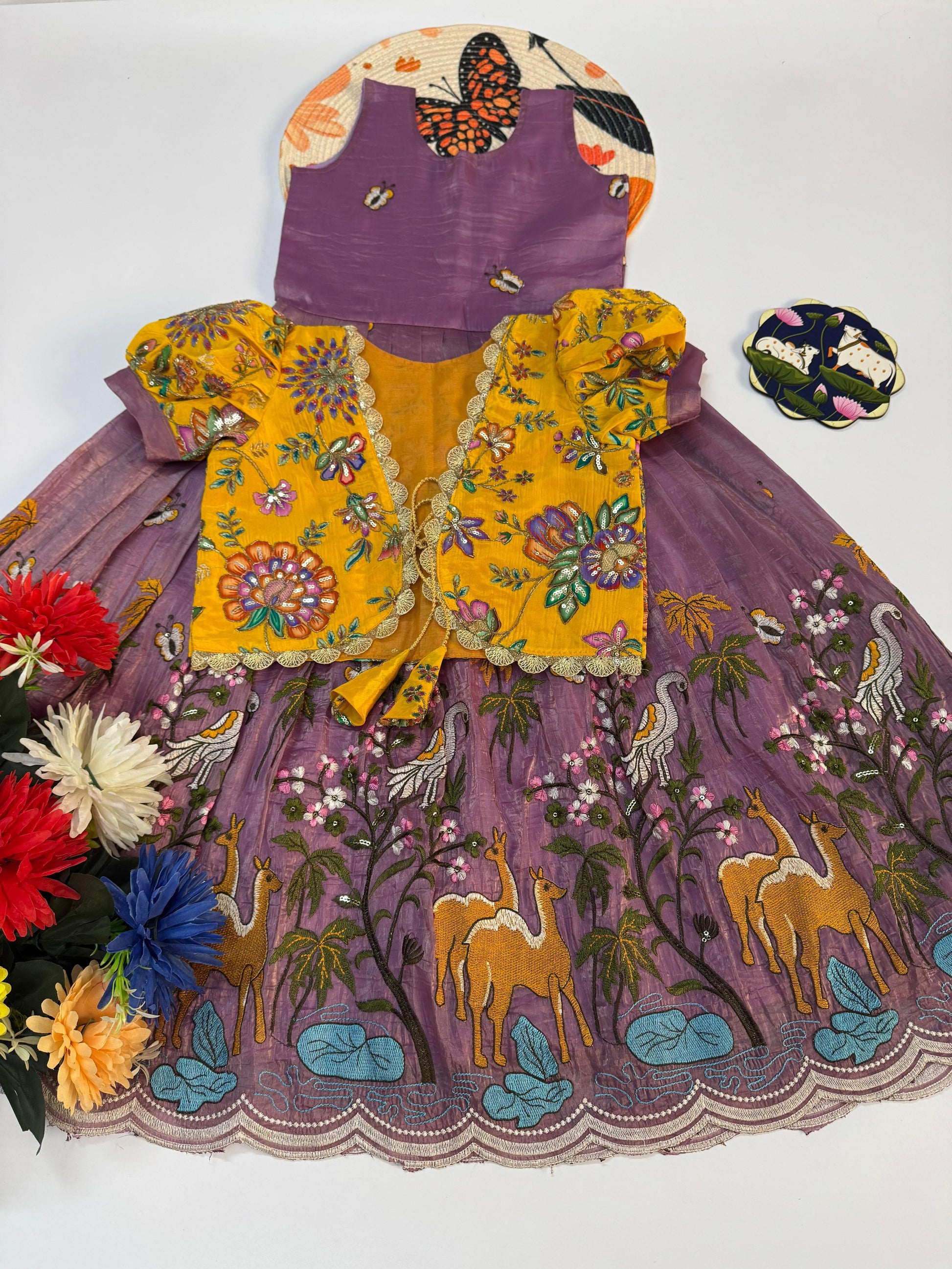Kids Lehenga