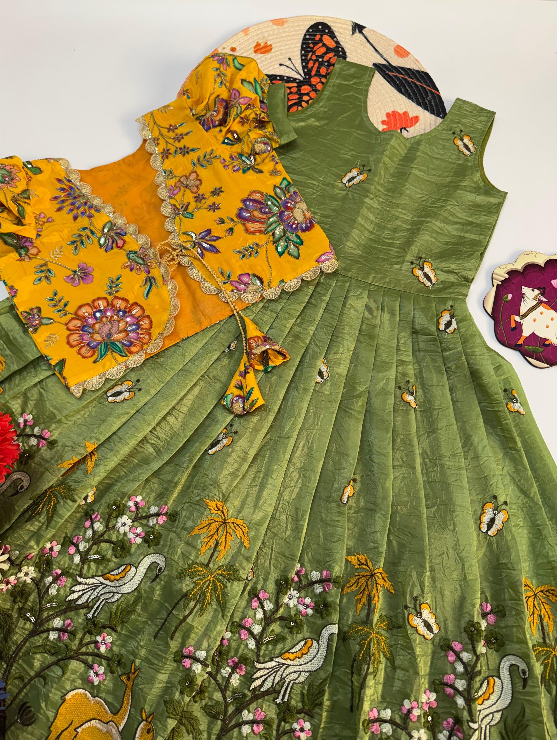 Kids Lehenga