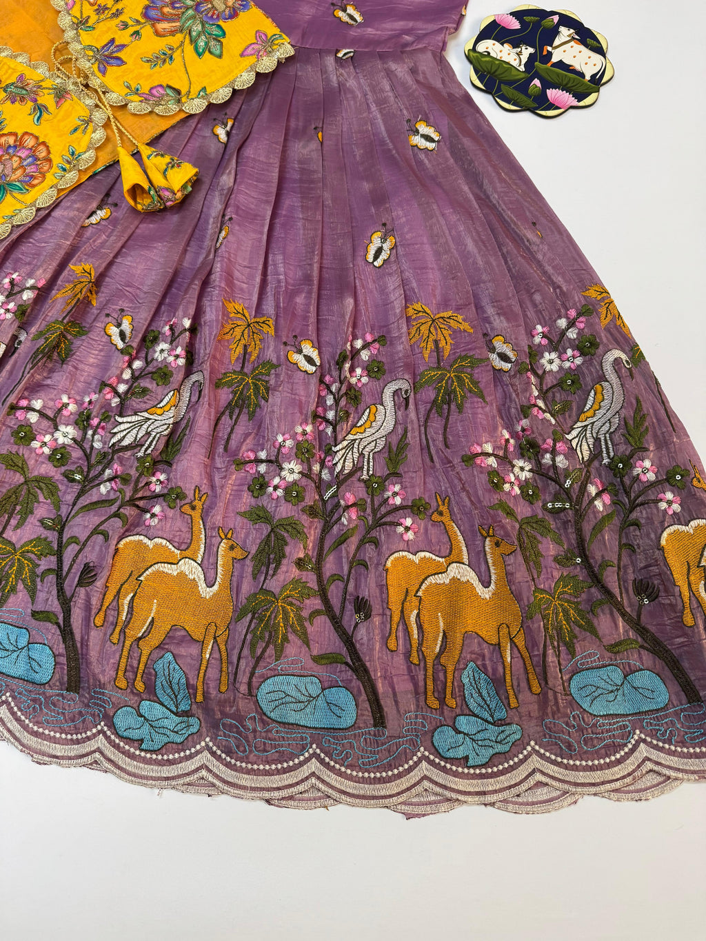 Kids Lehenga