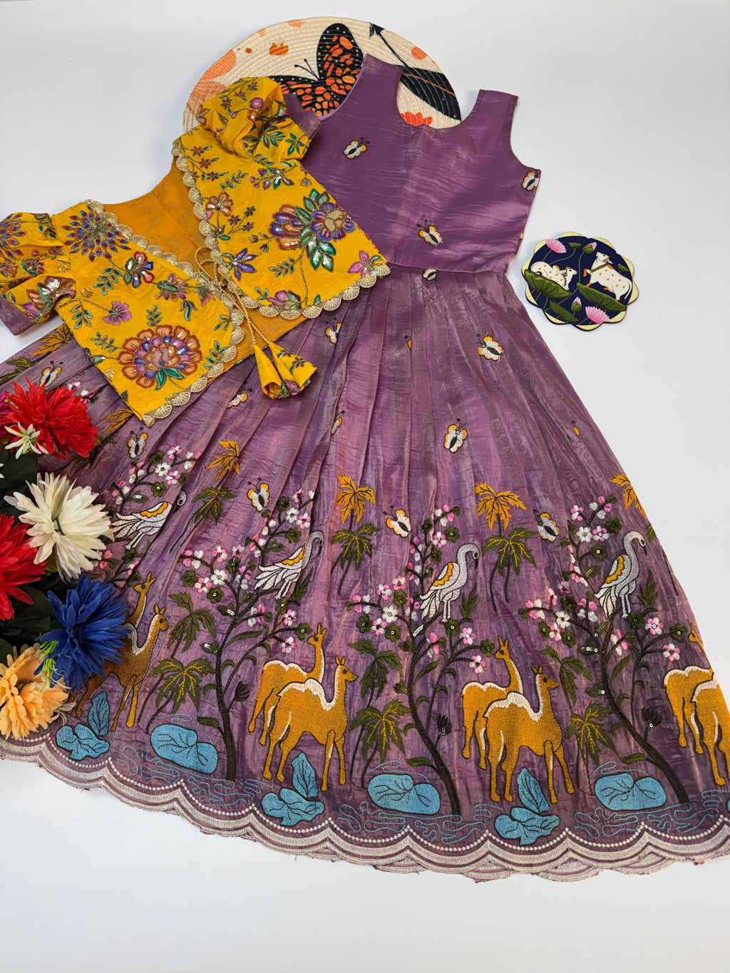 Kids Lehenga