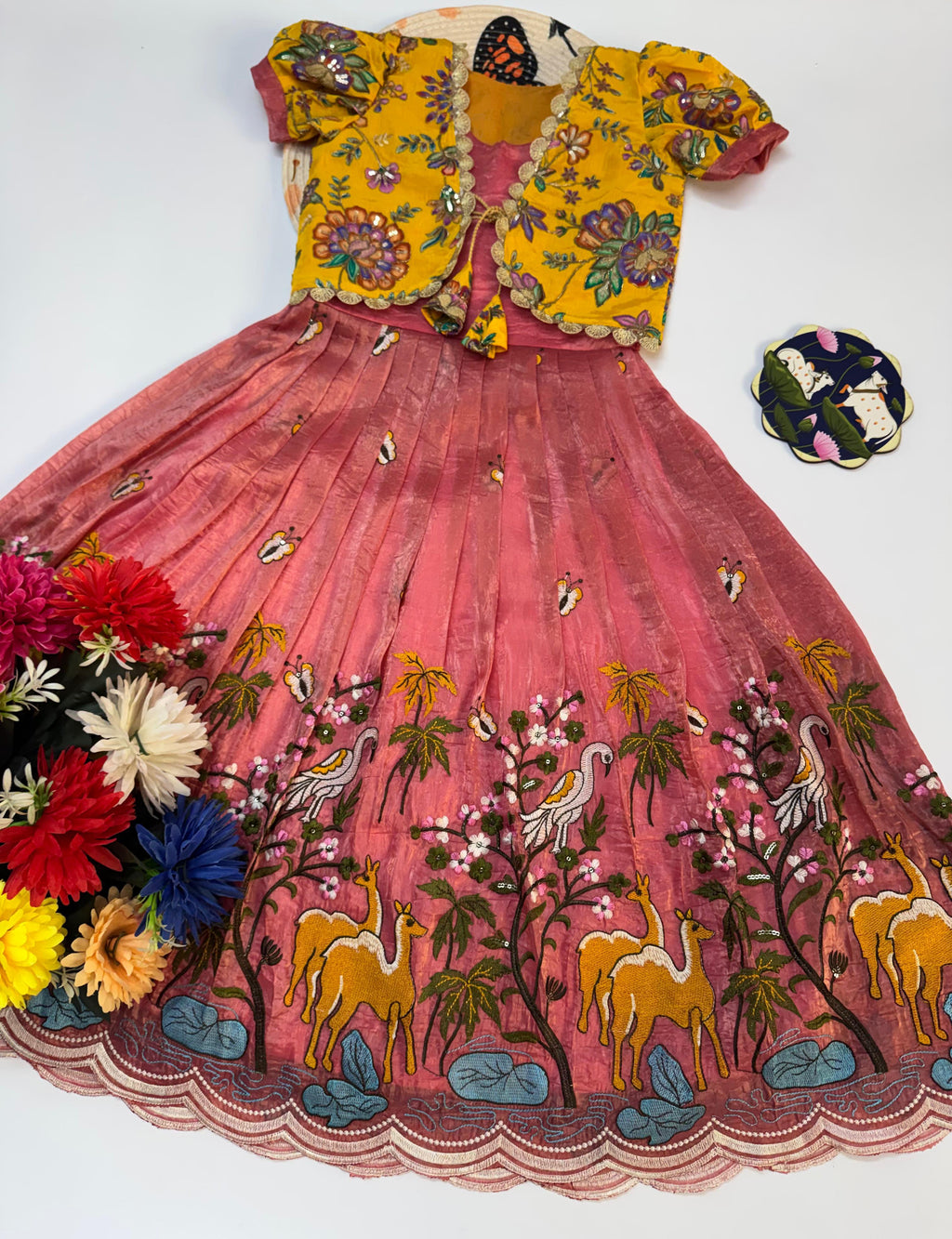 Kids Lehenga