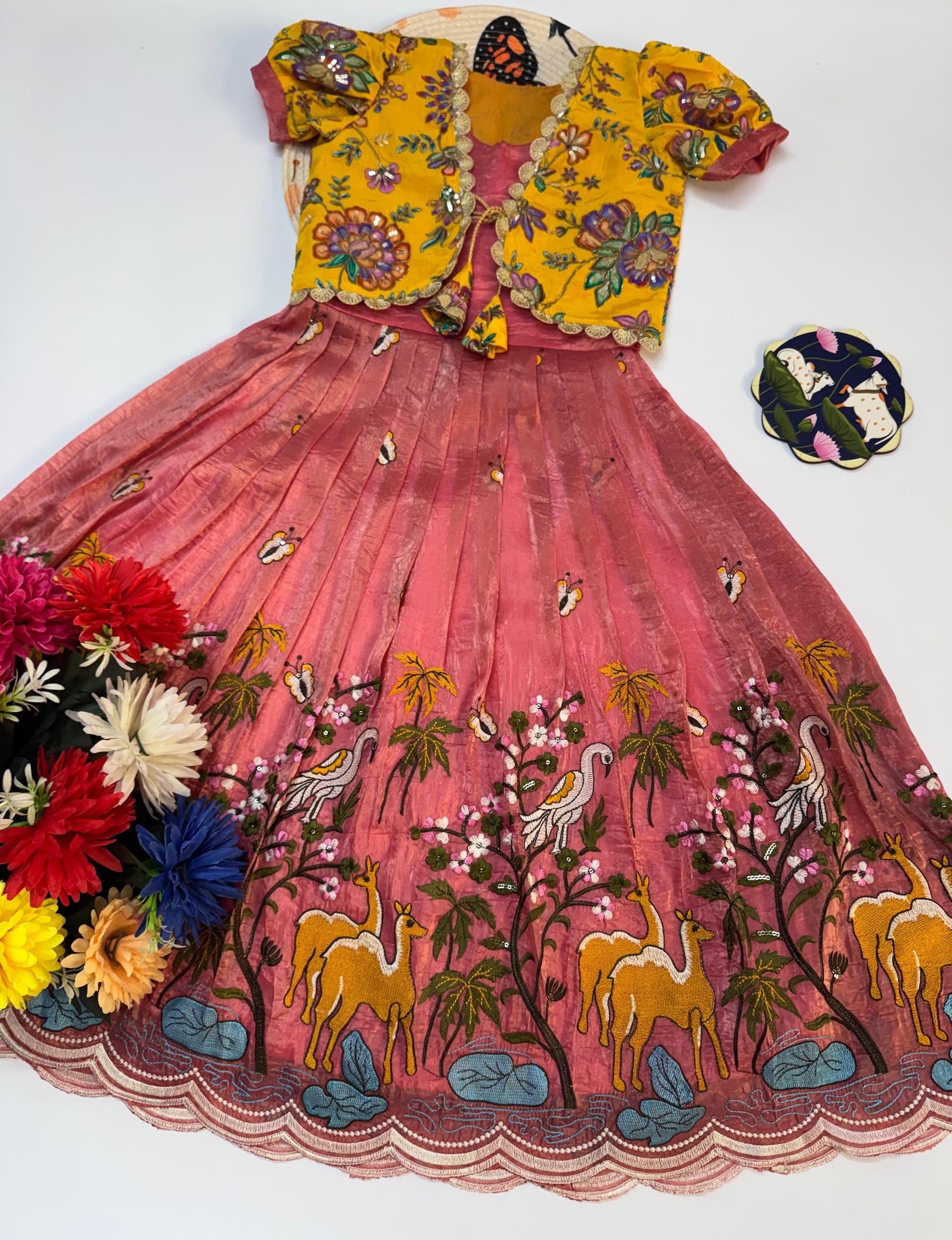 Kids Lehenga