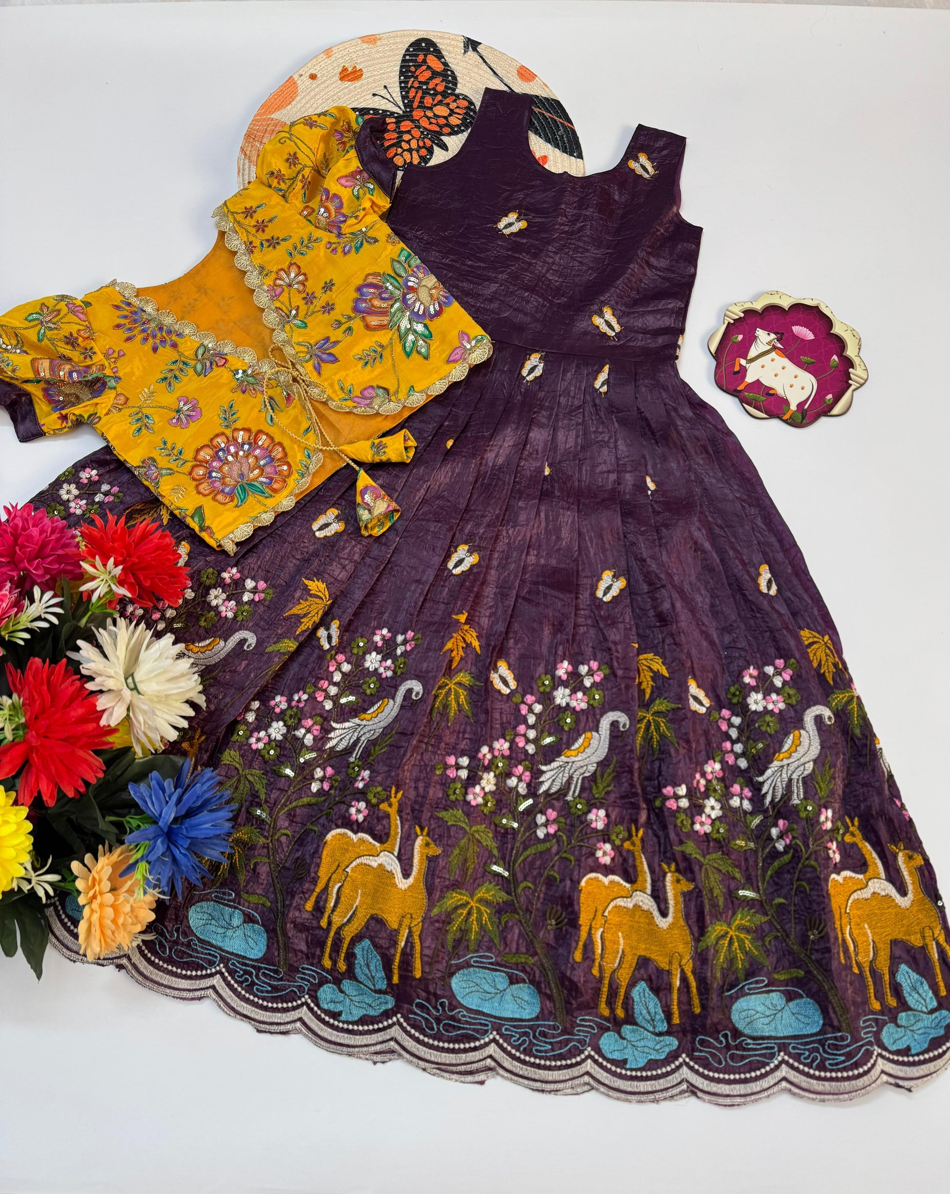 Kids Lehenga