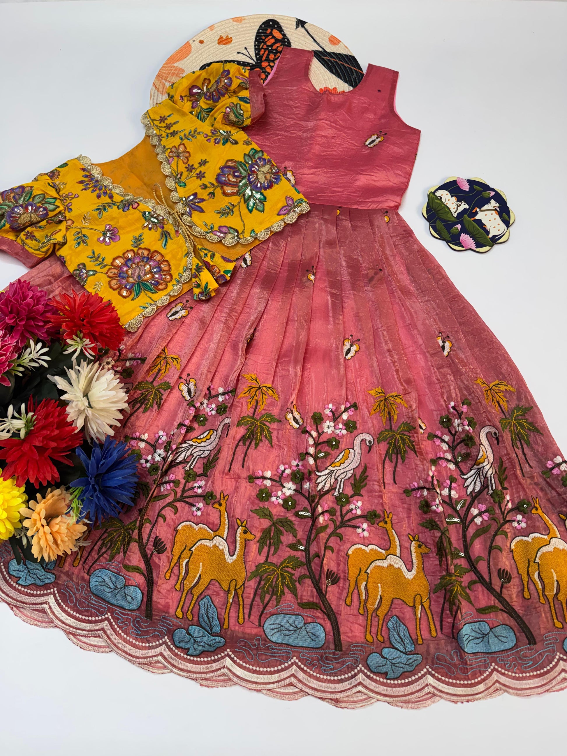 Kids Lehenga