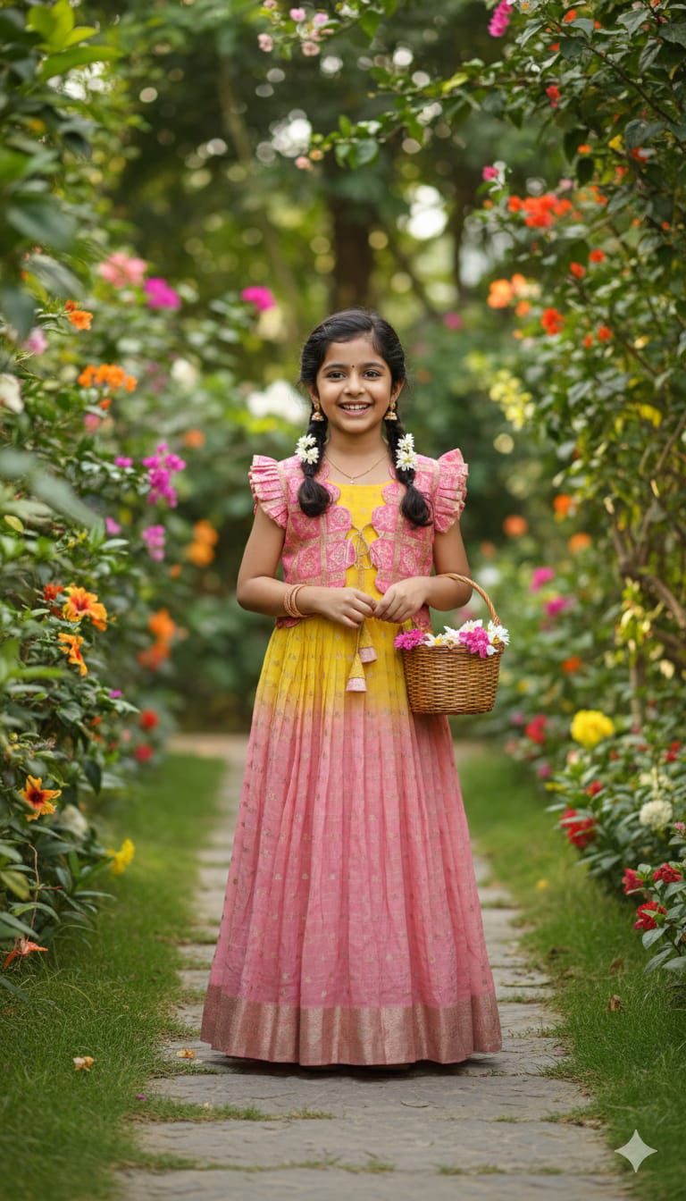 Kids Lehenga